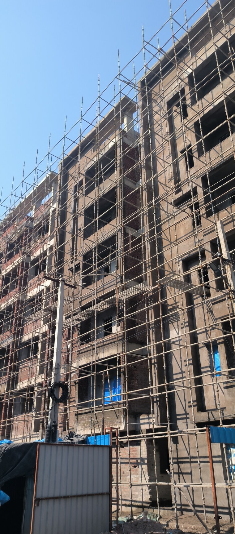 Exterior View, bachupally 2 Bedroom 1200 Sq.Ft. Apartment In Bachupally Hyderabad 9464155