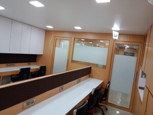 Floor Plan in  Office Space at Mittal Commercia, Andheri East – for Rent