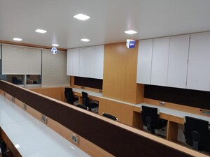 Floor Plan in  Office Space at Mittal Commercia, Andheri East – for Rent