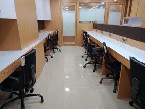 Floor Plan in  Office Space at Mittal Commercia, Andheri East – for Rent