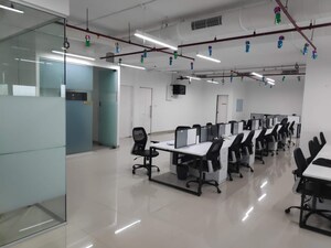 Team Area in  Office Space at Lodha Supremus Powai, Powai – for Rent