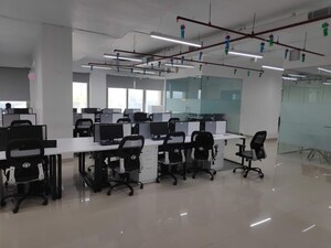 Floor Plan in  Office Space at Lodha Supremus Powai, Powai – for Rent