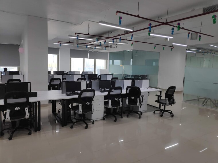 Floor Plan, lodha-supremus-powai Commercial Office Space 5200 Sq.Ft. In Powai Mumbai 9464158