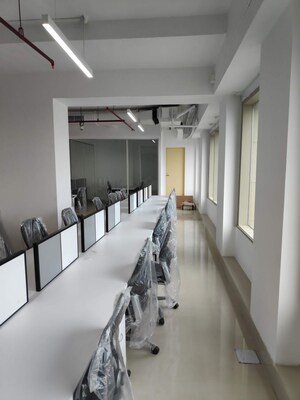 Floor Plan in  Office Space at Lodha Supremus Powai, Powai – for Rent