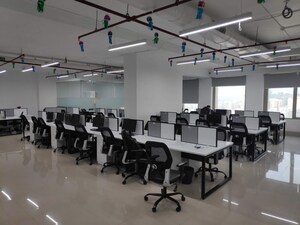 Team Area in  Office Space at Lodha Supremus Powai, Powai – for Rent