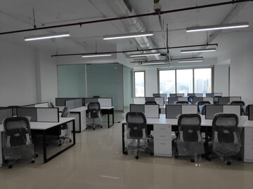 Team Area in  Office Space at Lodha Supremus Powai, Powai – for Rent