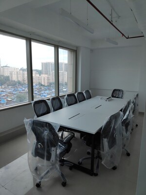 Team Area in  Office Space at Lodha Supremus Powai, Powai – for Rent