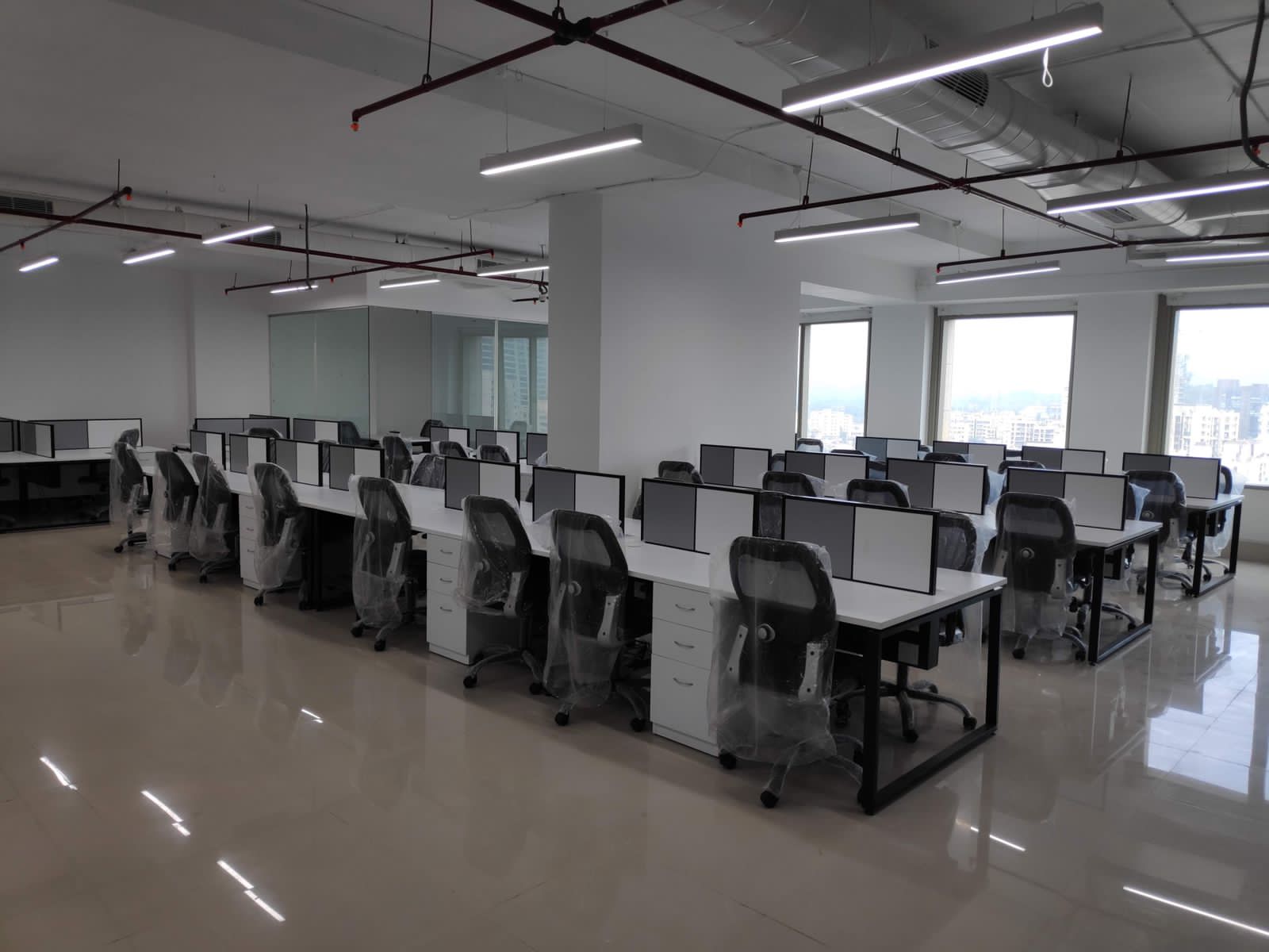 Office Space For Rent in Lodha Supremus Powai