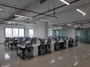 Team Area in  Office Space at Lodha Supremus Powai, Powai – for Rent