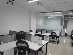 Team Area in  Office Space at Lodha Supremus Powai, Powai – for Rent