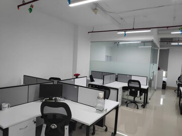 Team Area in  Office Space at Lodha Supremus Powai, Powai – for Rent