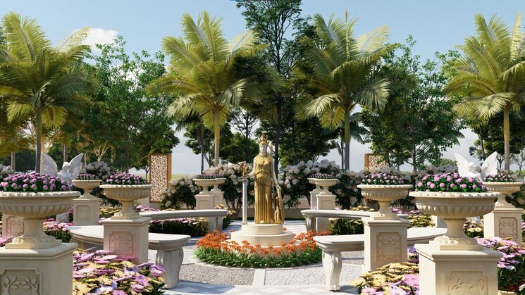 Garden, gokul-enclave  111 Sq.Yd. Plot In Ajmer Road Jaipur 9464159