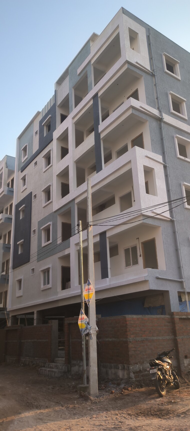 Exterior View, bachupally 2 Bedroom 1250 Sq.Ft. Apartment In Bachupally Hyderabad 9464163