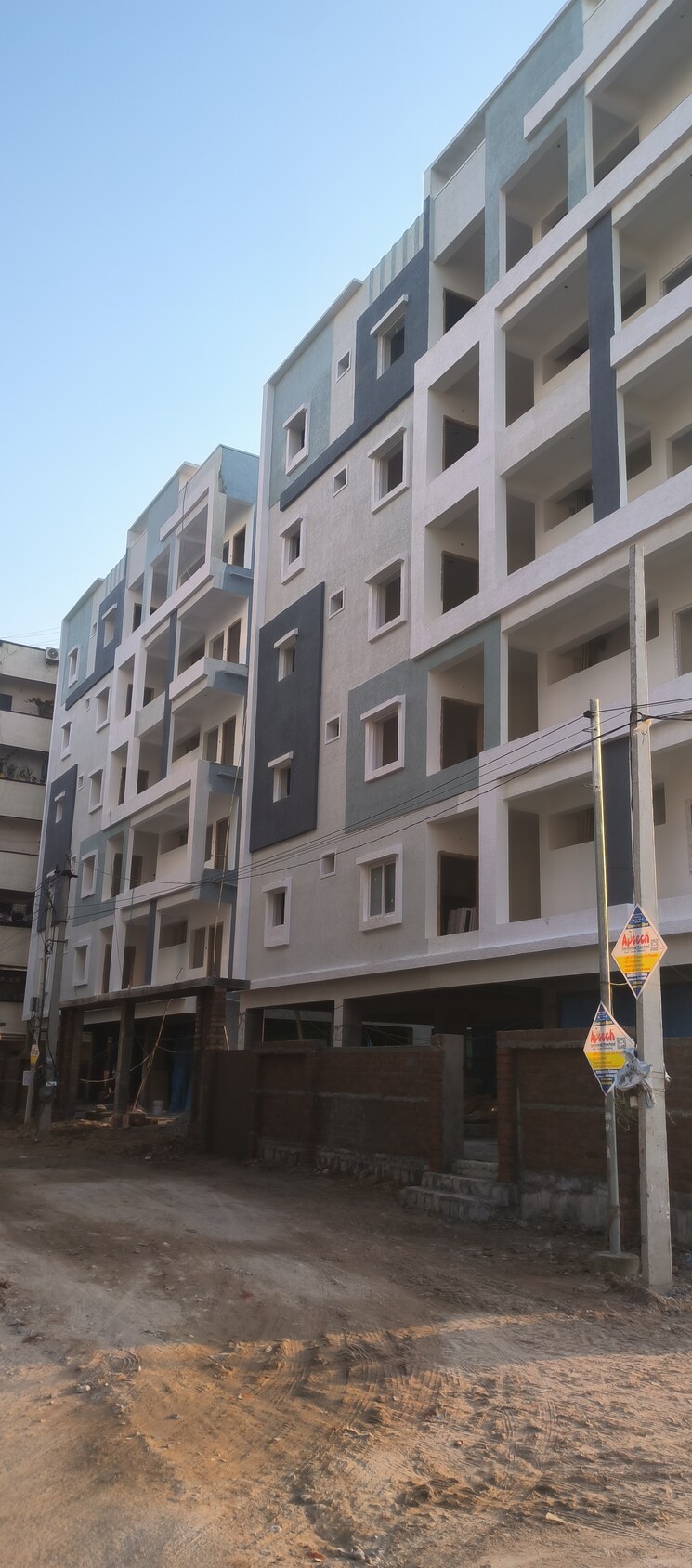 Exterior View, bachupally 2 Bedroom 1250 Sq.Ft. Apartment In Bachupally Hyderabad 9464163