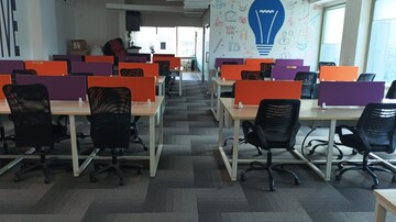 Team Area in  Office Space at Lodha Supremus Powai, Powai – for Rent