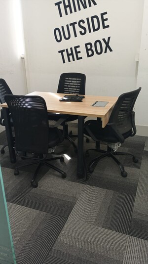 Team Area in  Office Space at Lodha Supremus Powai, Powai – for Rent