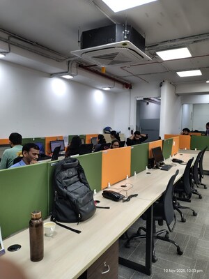 Team Area in  Office Space at Lodha Supremus Powai, Powai – for Rent