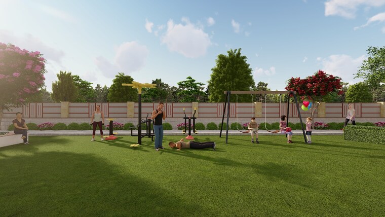 Garden, sikar road  111 Sq.Yd. Plot In Sikar Road Jaipur 9464166