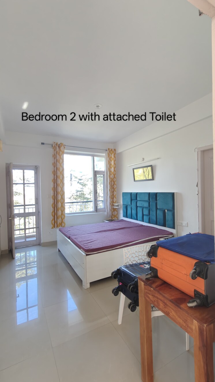 Bedroom, annadale 2 Bedroom 800 Sq.Ft. Apartment In Annadale Shimla 9464174