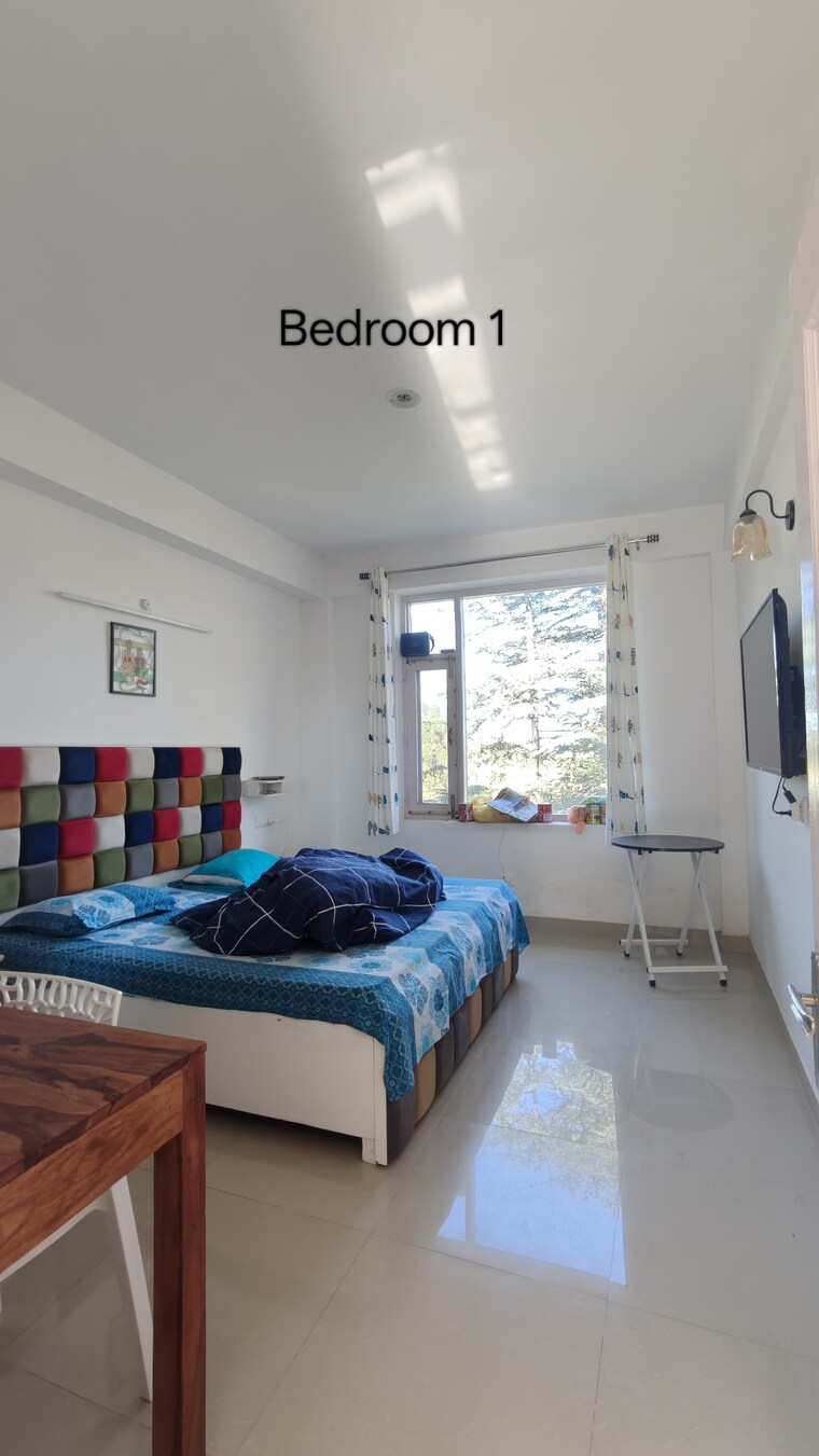 Bedroom, annadale 2 Bedroom 800 Sq.Ft. Apartment In Annadale Shimla 9464174