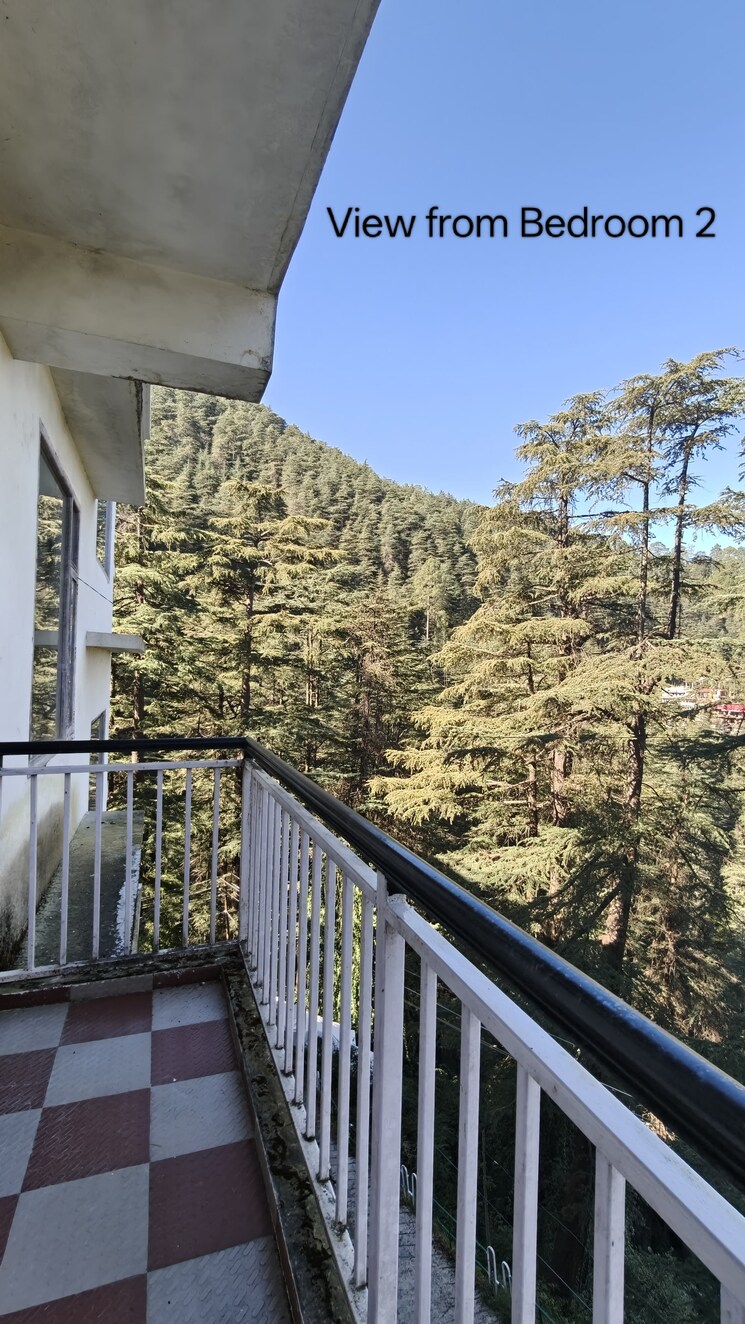 Balcony, annadale 2 Bedroom 800 Sq.Ft. Apartment In Annadale Shimla 9464174