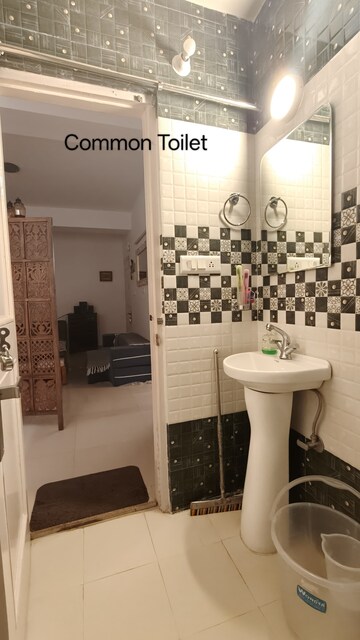 Attached Bathroom in 2 BHK Apartment at Annadale – for Sale