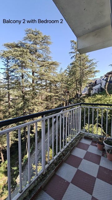 Balcony in 2 BHK Apartment at Annadale – for Sale