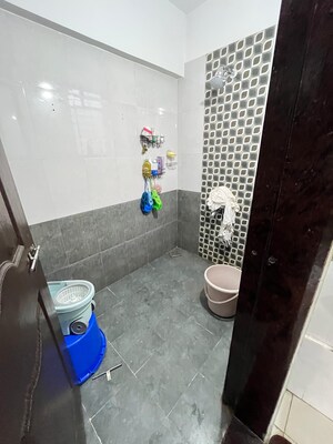 Bathroom in 1 BHK Apartment at Suyog Aura, Warje – for Rent