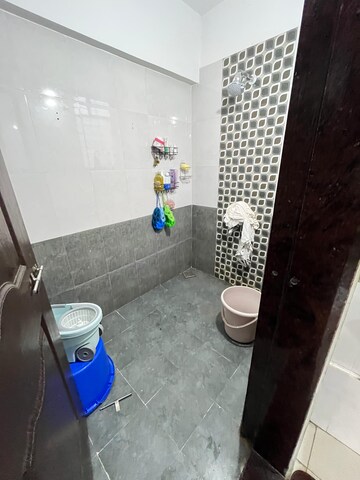 Bathroom in 1 BHK Apartment at Suyog Aura, Warje – for Rent