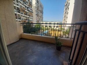 Balcony in 2 BHK Apartment at Vascon Viola, Warje – for Rent