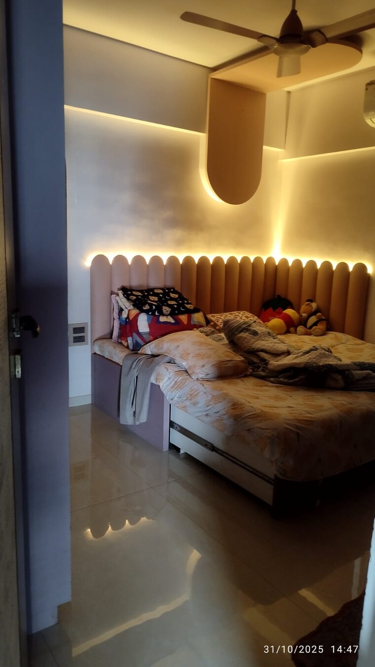 Bedroom, sandhya-eve-horizon 3 Bedroom 851 Sq.Ft. Apartment In Kandivali West Mumbai 9464184