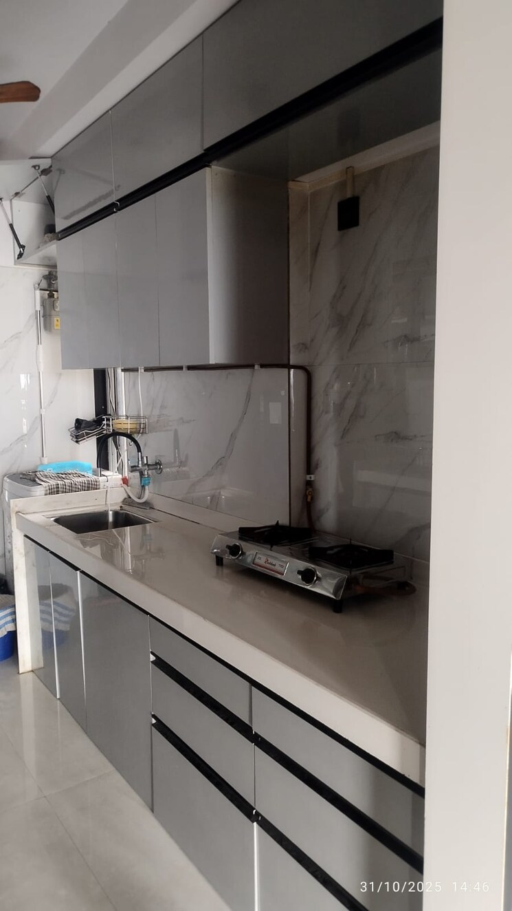 Kitchen, sandhya-eve-horizon 3 Bedroom 851 Sq.Ft. Apartment In Kandivali West Mumbai 9464184