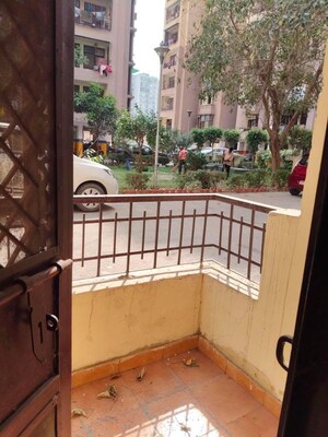 Balcony in 3 BHK Apartment at Shree Energy Classic Residency, Raj Nagar Extension – for Sale