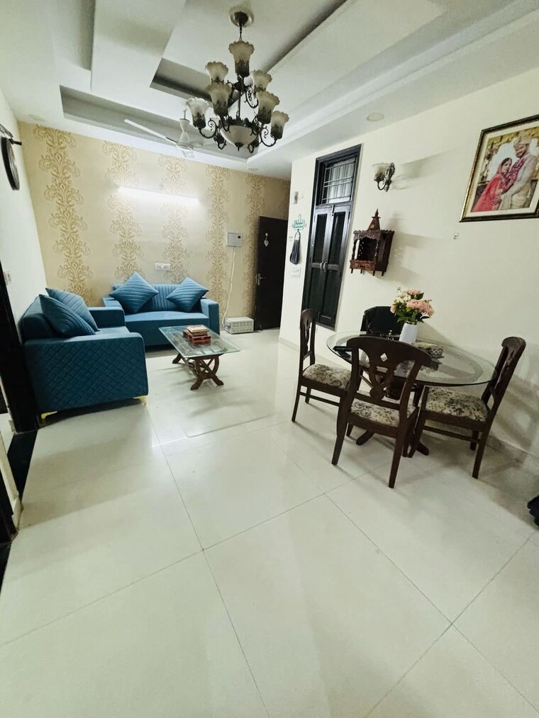 Living Room, sector 30 2 Bedroom 1300 Sq.Ft. Builder Floor In Sector 30 Gurgaon 9464189