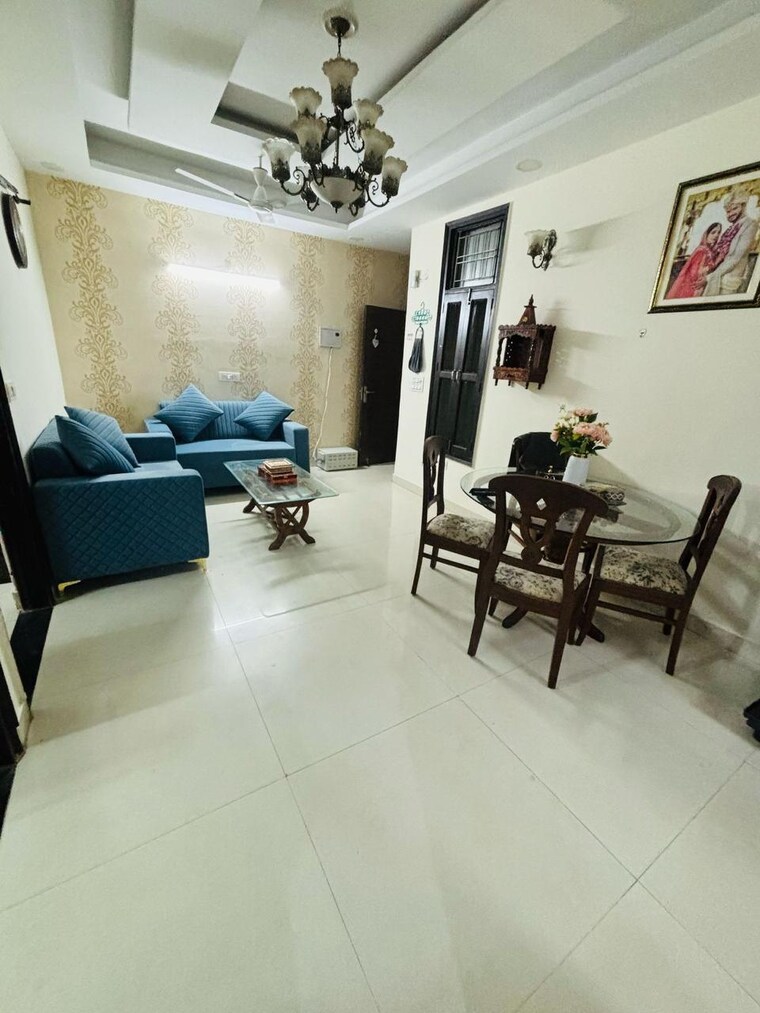 Living Room, sector 30 2 Bedroom 1300 Sq.Ft. Builder Floor In Sector 30 Gurgaon 9464189