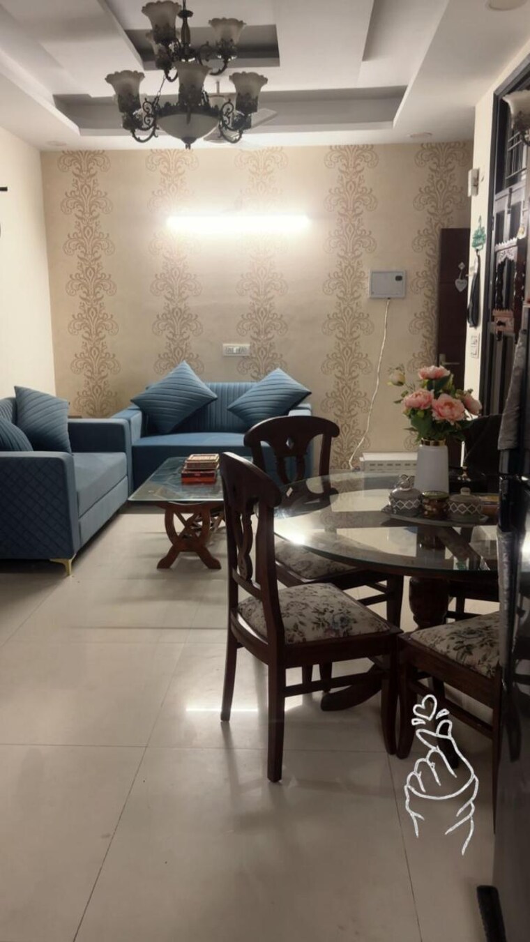 Living Room, sector 30 2 Bedroom 1300 Sq.Ft. Builder Floor In Sector 30 Gurgaon 9464189