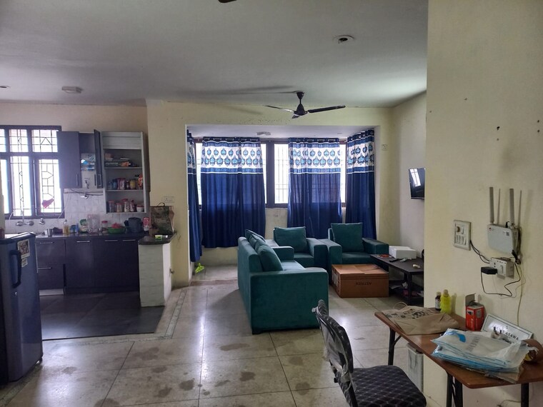 Living Room, sector 30 2 Bedroom 1300 Sq.Ft. Builder Floor In Sector 30 Gurgaon 9464189