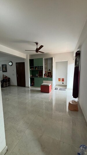 Building Lobby in 4 BHK Apartment at Uninav Bliss, Raj Nagar Extension – for Sale