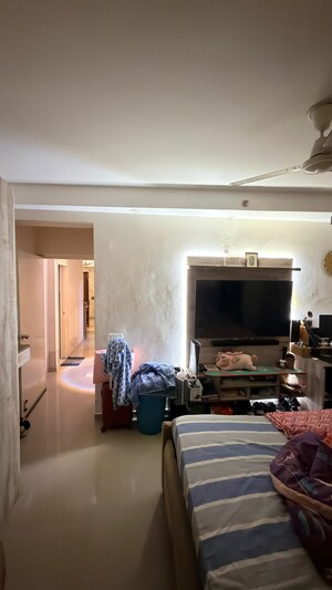 Living Room in 4 BHK Apartment at Uninav Bliss, Raj Nagar Extension – for Sale