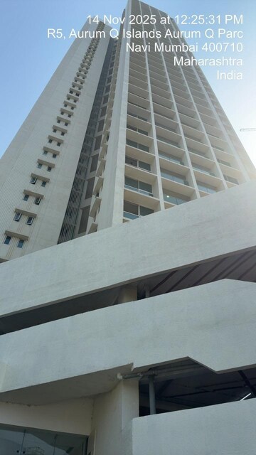 1 BHK Apartment For Rent in Aurum Q Residences, Ghansoli