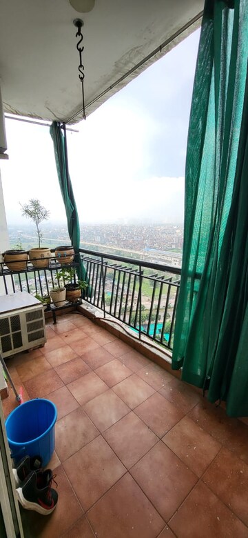 Balcony in 2 BHK Apartment at Aditya Urban Casa, Sector 78 – for Rent