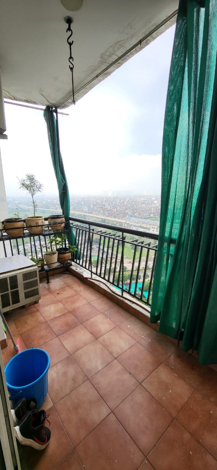 Balcony, aditya-urban-casa 2 Bedroom 1074 Sq.Ft. Apartment In Sector 78 Noida 9464199