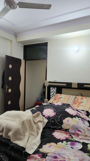 Bedroom in 1 BHK Builder Floor at Saket – for Rent