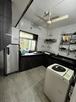 Kitchen in 1 BHK Apartment at Sudhir Mandke Affinity, Koregaon Park – for Rent