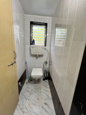 Bathroom in 1 BHK Apartment at Sudhir Mandke Affinity, Koregaon Park – for Rent