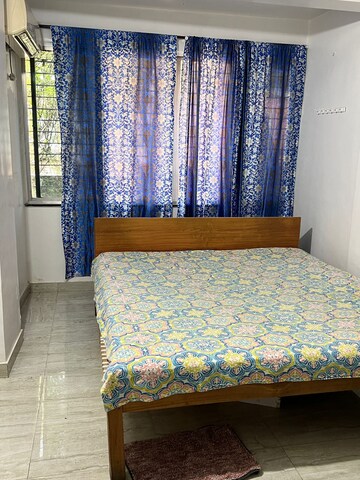 Bedroom in 1 BHK Apartment at Sudhir Mandke Affinity, Koregaon Park – for Rent