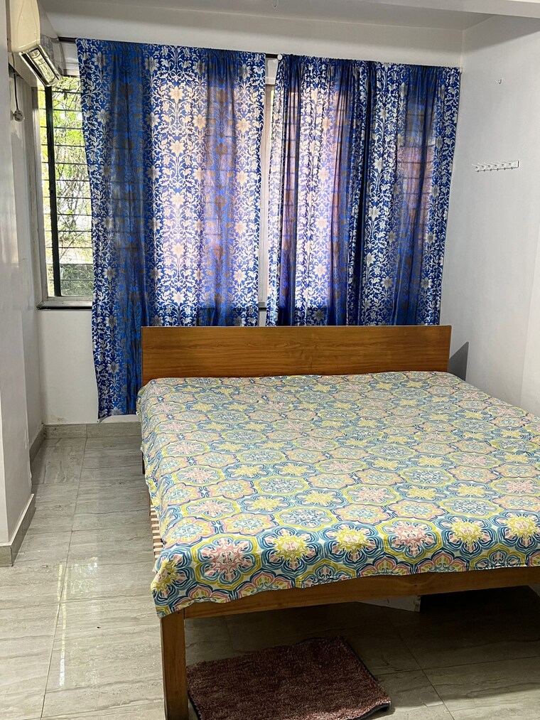 Bedroom, sudhir-mandke-affinity 1 Bedroom 550 Sq.Ft. Apartment In Koregaon Park Pune 9464209