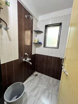 Bathroom in 1 BHK Apartment at Sudhir Mandke Affinity, Koregaon Park – for Rent