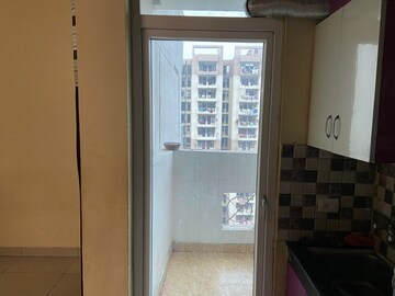 Building Lobby in 2 BHK Apartment at Proview Officer City 2, Raj Nagar Extension – for Sale