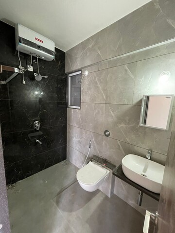 Attached Bathroom in 2 BHK Apartment at D And T Mountain View CHS, Senapati Bapat Road – for Rent